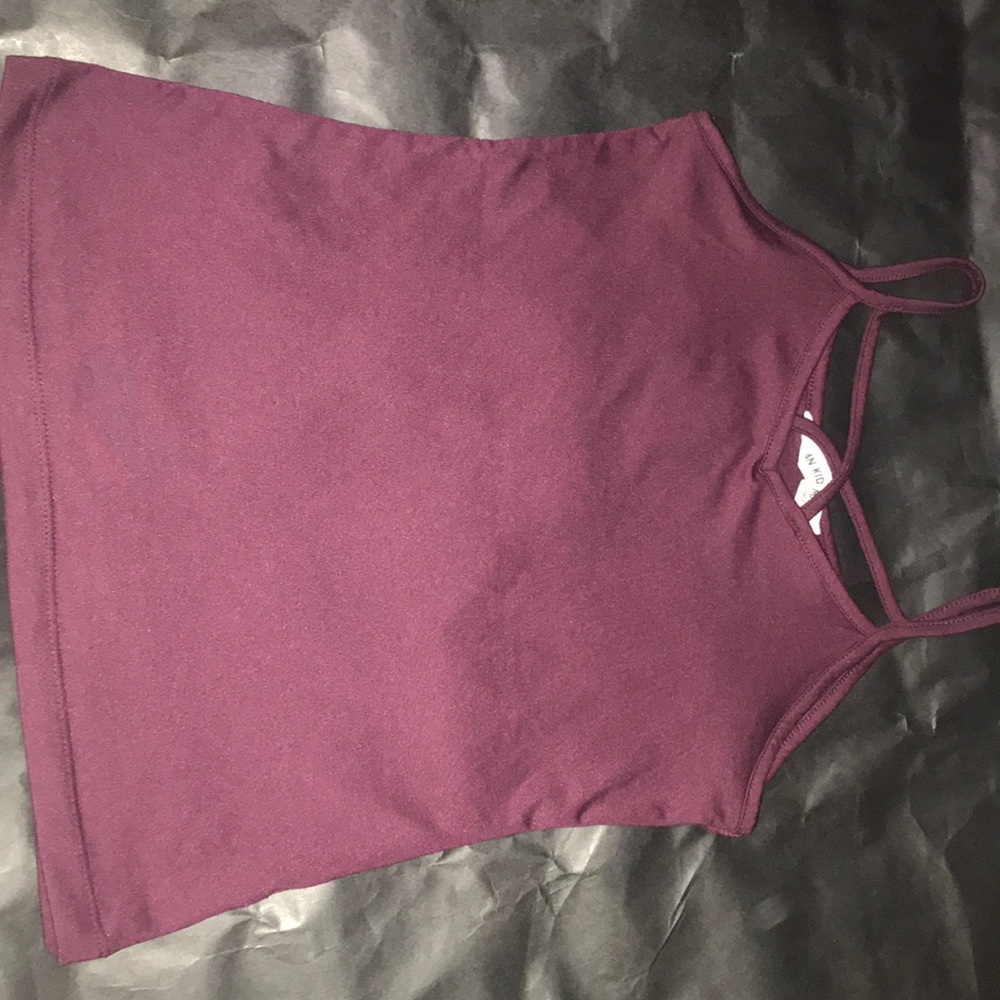 Maroon Tank top